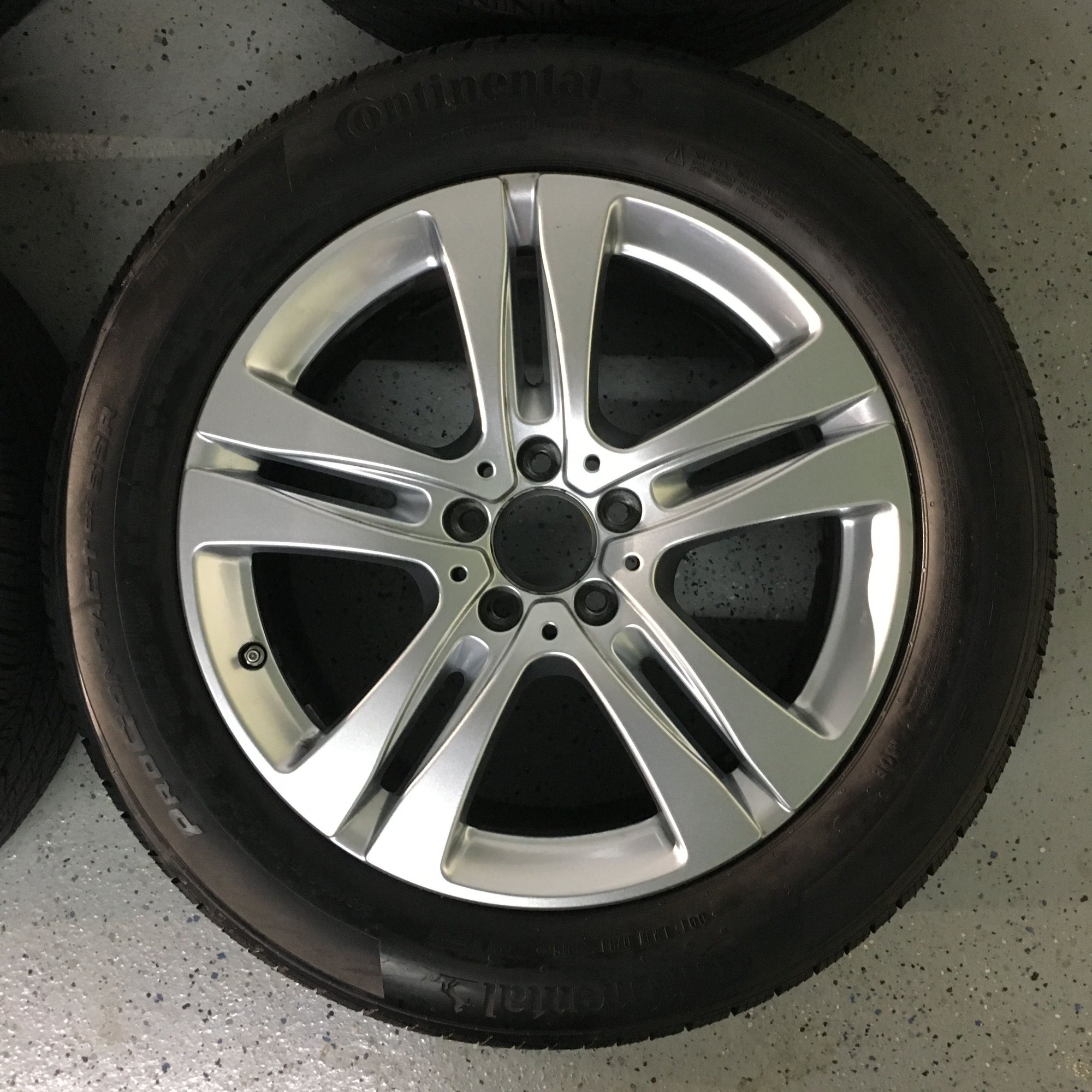 Wheels and Tires/Axles - 2014 E CLASS RIMS - WITH TPMS AND BALANCED - New - 1994 to 2018 Mercedes-Benz E350 - 1994 to 2018 Mercedes-Benz GLK250 - 1994 to 2018 Mercedes-Benz C300 - Woodbridge, VA 22192, United States