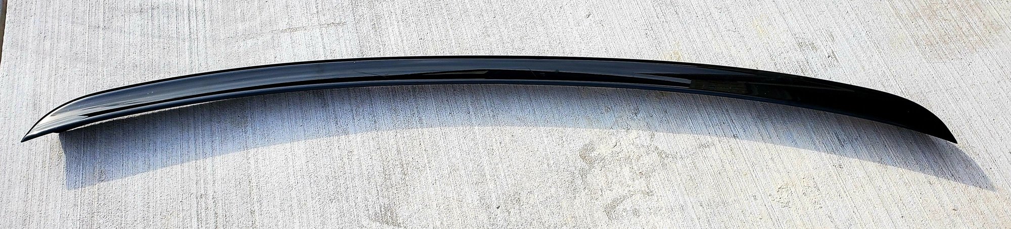Exterior Body Parts - 2009 E63 OEM rear lip - Used - Dallas, TX 75287, United States