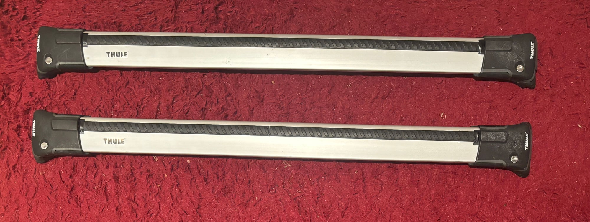 Accessories - Thule (7503) Low Profile Crossbars (Fitment: X166 GL and W212 E-class Wagon) - Used - All Years  All Models - All Years  All Models - La / Oc, CA 91792, United States