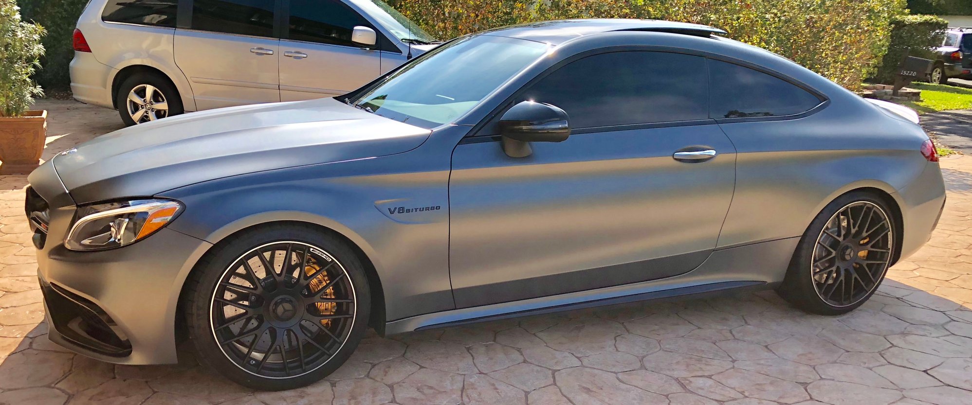 Wheels and Tires/Axles - 2018 AMG Forged Wheels 19/20 staggered, 74 Miles, MInT - Used - 2016 to 2018 Mercedes-Benz C63 AMG S - Miami, FL 33185, United States