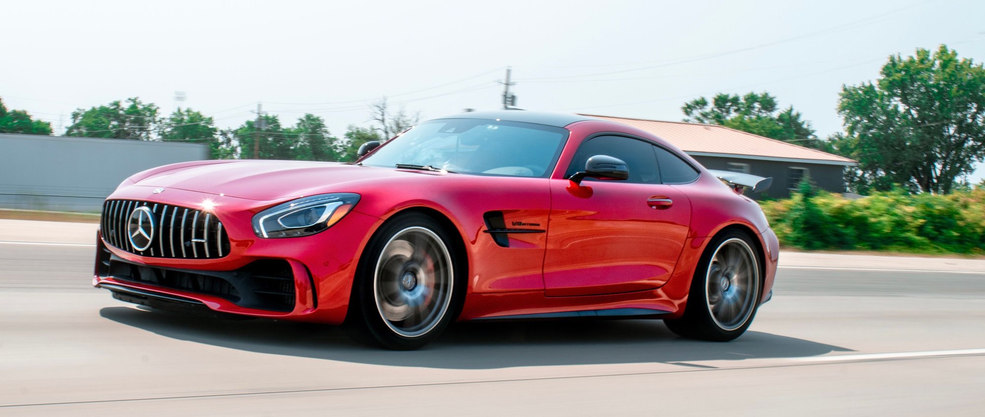 2019 Mercedes-Benz AMG GT R - 2019 AMG GTR - Used - VIN WDDYJ7KA8KA023415 - 14,043 Miles - 8 cyl - 2WD - Automatic - Coupe - Red - Noblesville, IN 46062, United States