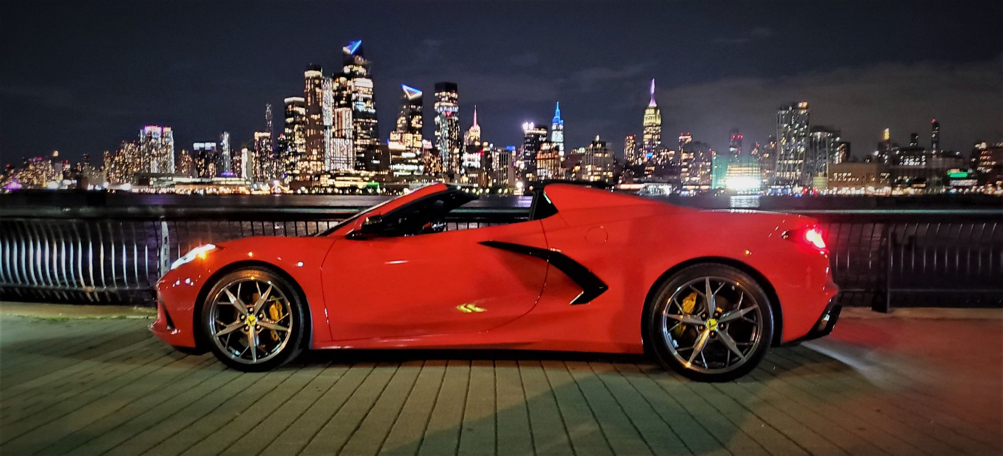 2023 Chevrolet Corvette - 2023 Chevrolet Corvette Stingray 2LT Convertible (Ceramic Coated, Extras, Low Miles) - Used - VIN 1G1YB3D43P5100496 - 1,972 Miles - 8 cyl - 2WD - Automatic - Convertible - Red - Warren, NJ 07059, United States