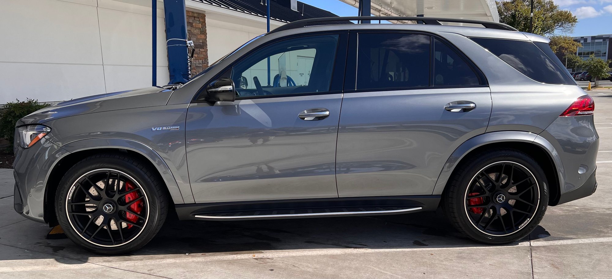 2022 Mercedes-Benz GLE-Class - Late 2022 AMG GLE 63S - 10 - Used - VIN 4JGFB8KB5NA815079 - 6,000 Miles - 8 cyl - AWD - Automatic - SUV - Gray - Virginia Beach, VA 23451, United States