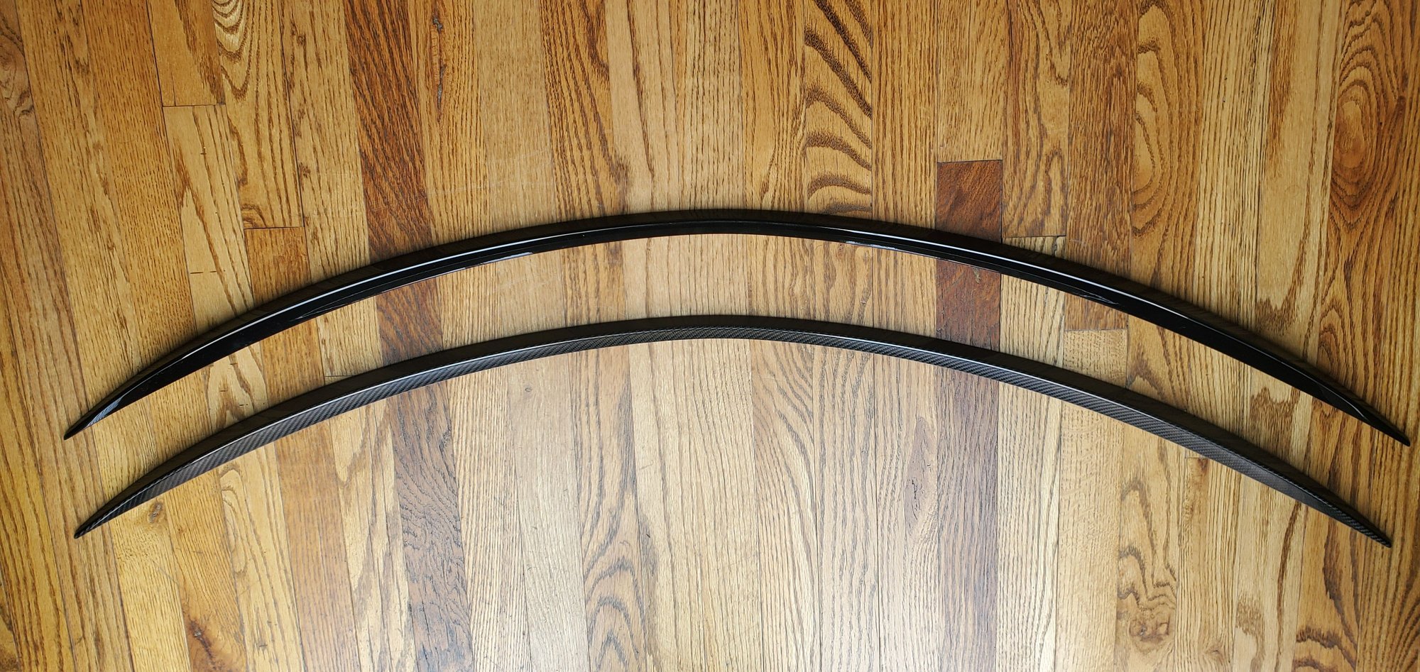 Exterior Body Parts - FS: W205 Carbon Fiber and Black OEM Spoilers - Used - Atlanta, GA 30305, United States