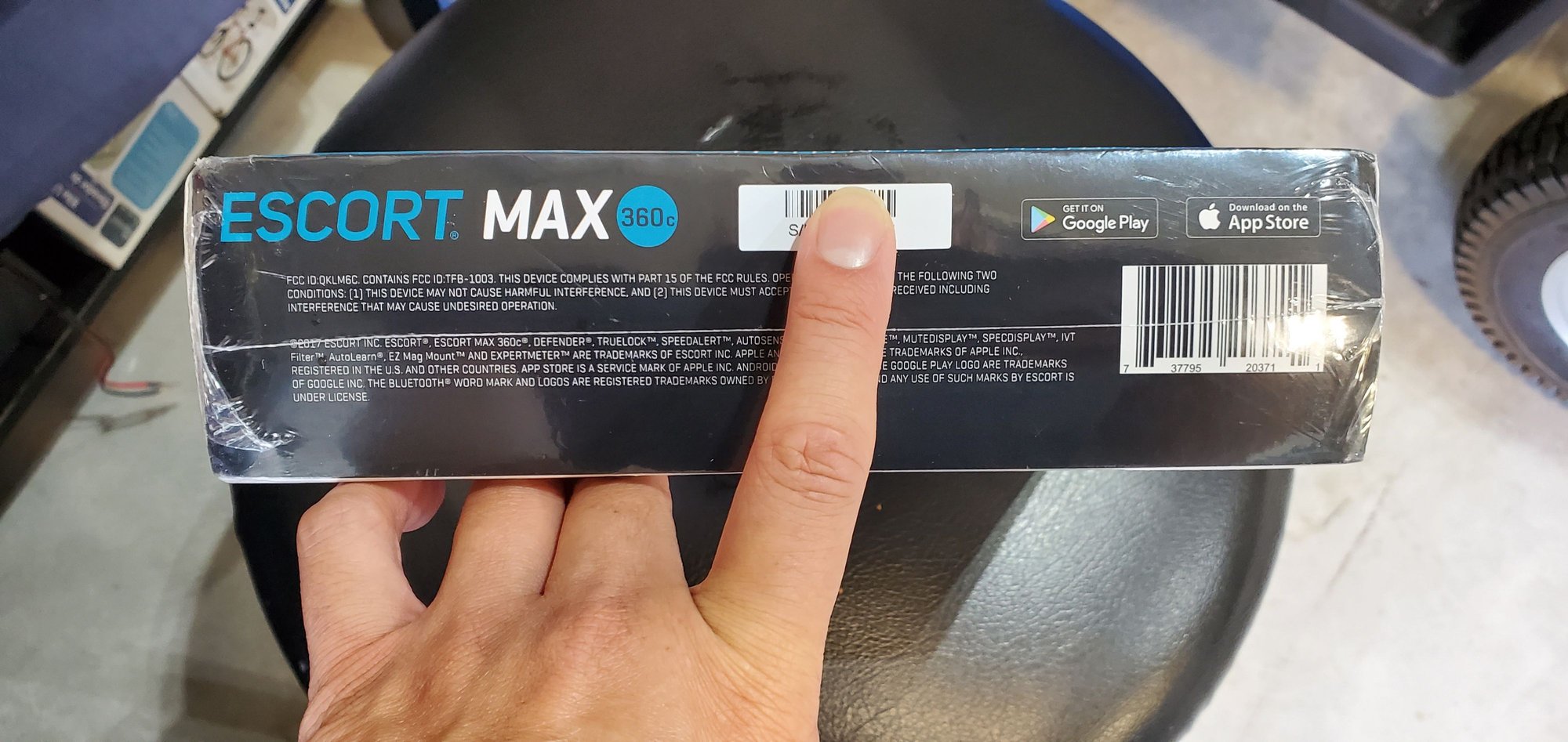 Audio Video/Electronics - Escort Max 360c radar New - New - Manalapan Township, NJ 07726, United States
