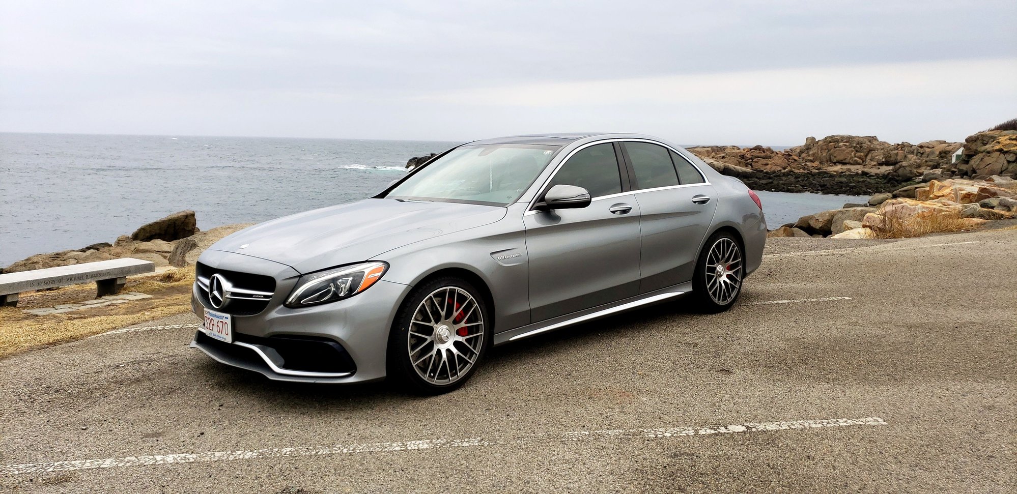 2016 Mercedes-Benz C63 AMG S - 2016 C63 S - Used - VIN 55SWF8HB6GU097731 - 58,000 Miles - Automatic - Sedan - Gray - Boston, MA 02127, United States