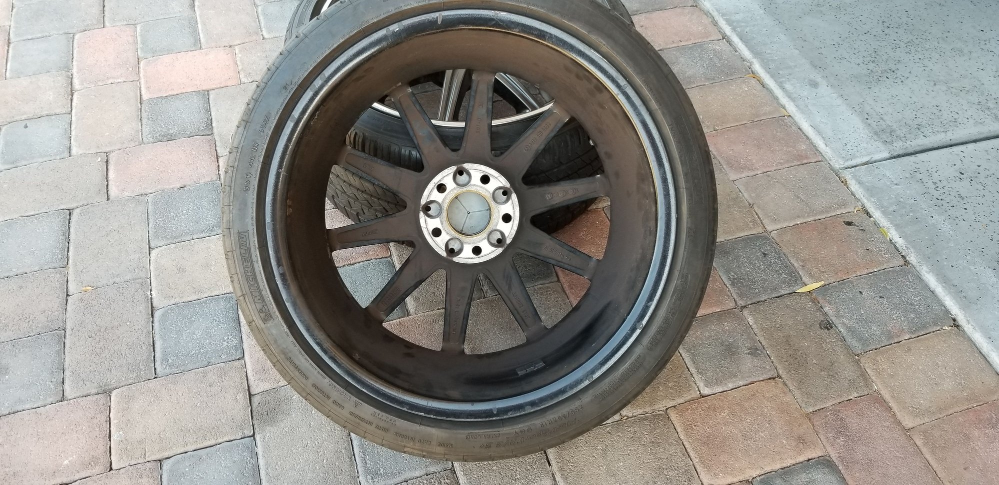 Wheels and Tires/Axles - (3) 19" CLS63 AMG BLACK WHEELS 1 FRONT 2 REARS OR BUY SINGLES - Used - Las Vegas, NV 89139, United States
