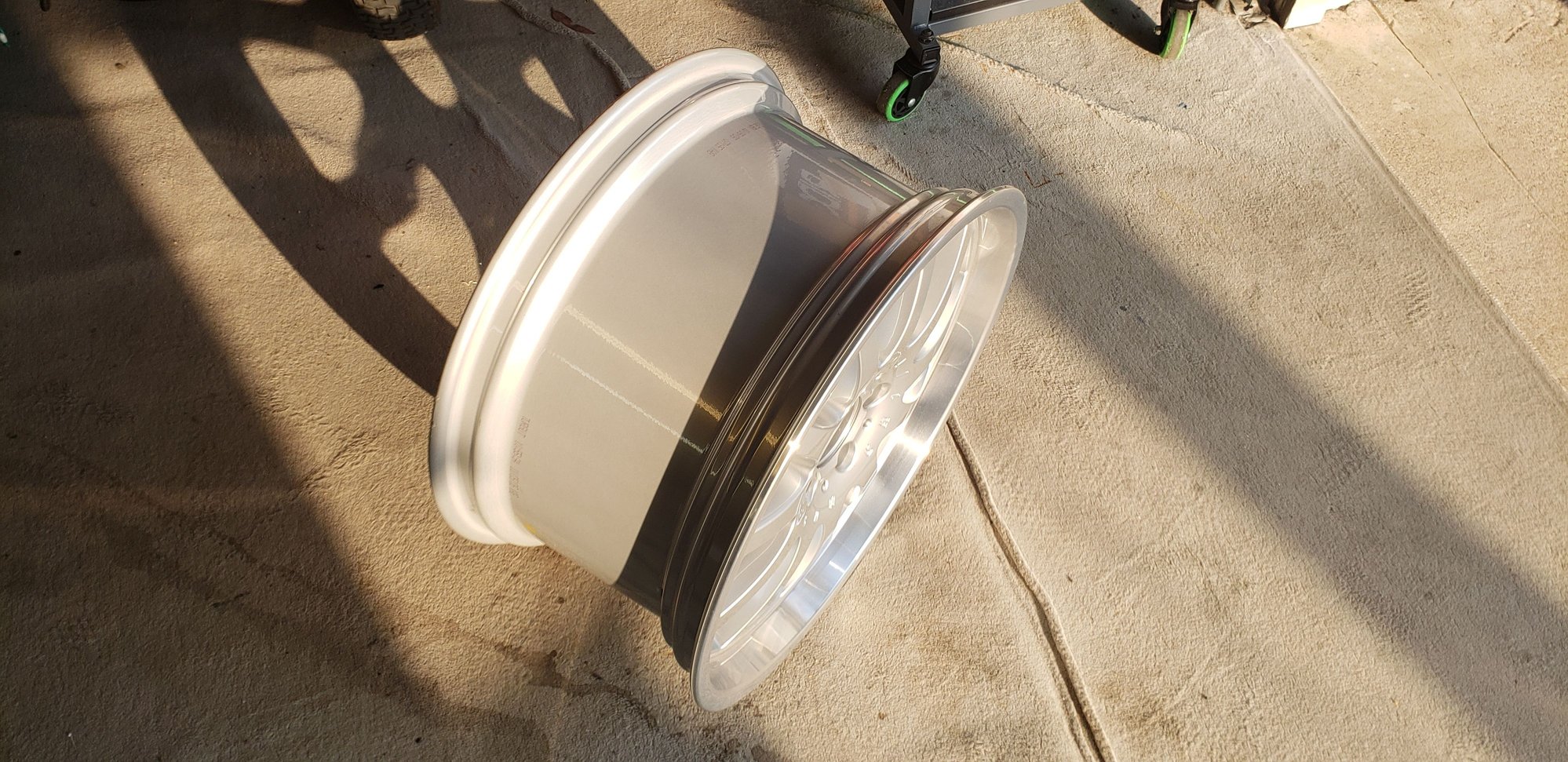 Wheels and Tires/Axles - FS Single Carlsson wheels 19x10.0 for spares or replacement - New - 1995 to 2020 Mercedes-Benz All Models - Seal Beach, CA 90740, United States