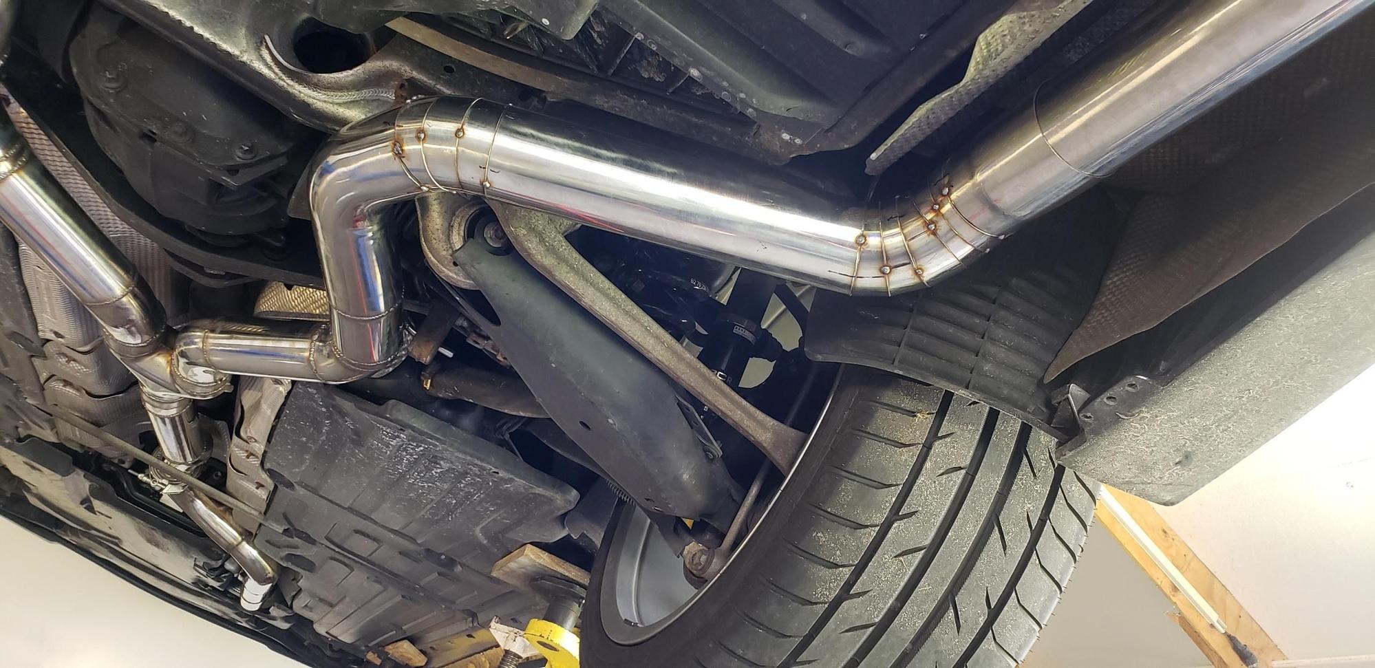 My w211 e320 Cdi built downpipe full exhaust etc Forums