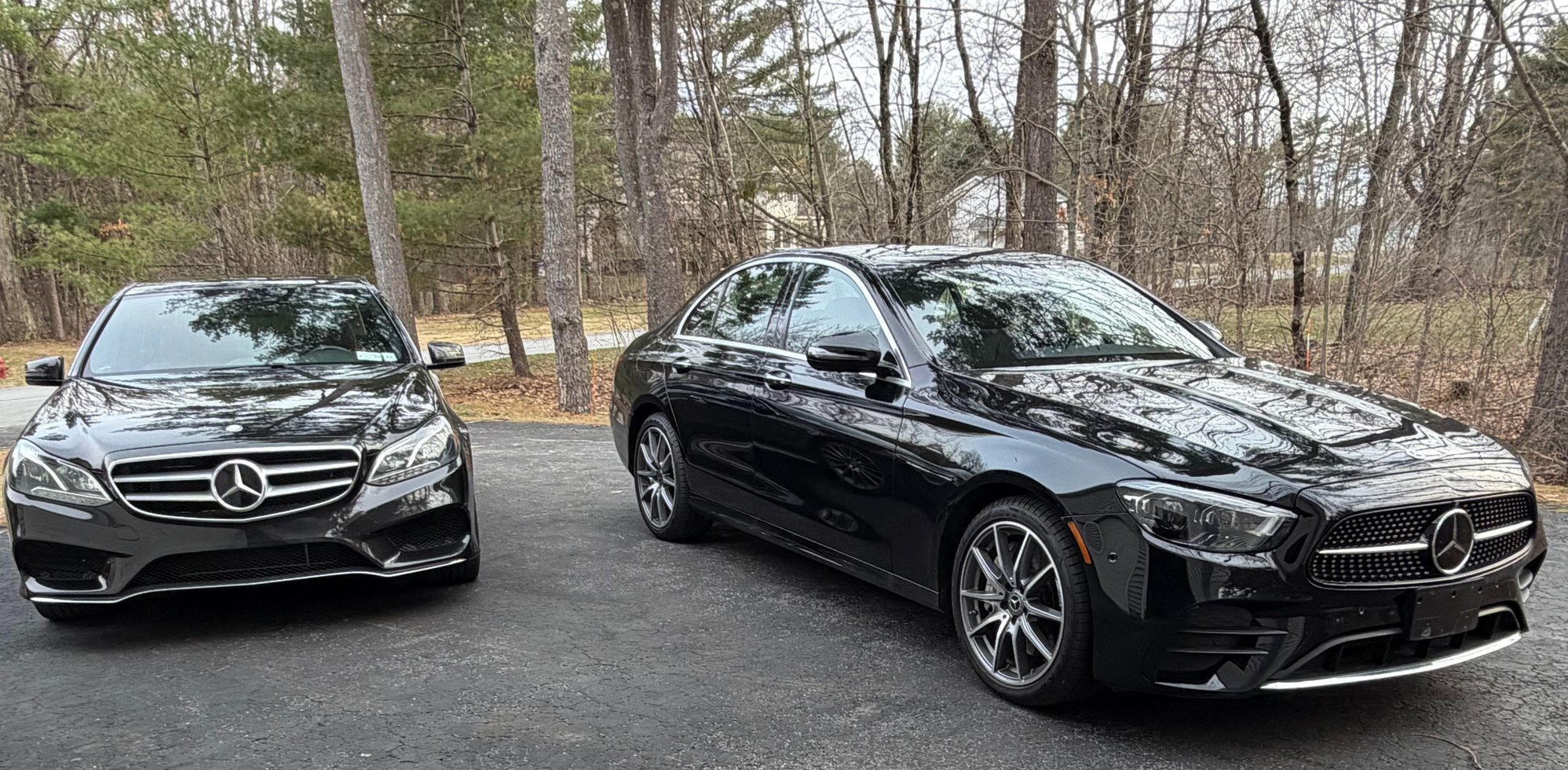 My W212 with my W213