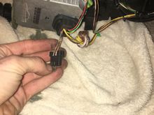 Balast on sl63 headlight