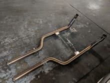 The E63s catless mbh downpipes 