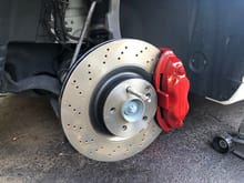 Front Rotors and Pads