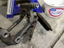 Driver's side pads