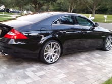 alex's HRE WHEELS FOR SALE CLS55 AMG