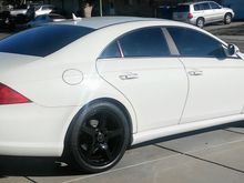 My 2008 cls550