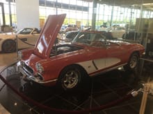 '62 'Vette at MB of The Woodlands, TX