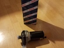 Brand new Bosch pump. 