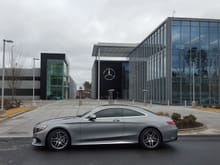 Who needs the Porsche Experience when you can have the Mercedes Experience!!