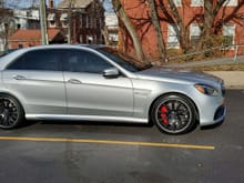 My 2015 E63S. Upgraded from a 2012 C63, quite a nice bump in luxury and comfort. 