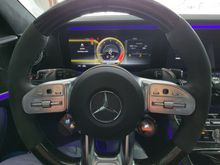 When I optioned my car, I made sure the AMG Drive Unit was checked off. I took that option over heated steering wheel, at that time it wasnt available to have both options. 

Thanks to the pandemic, my order was ceased. Fortunately, the dealer had one but it did not have the AMG Drive Unit. 16 months after, I was able to retrofit the AMG Drive Unit to my OEM steering wheel. Super thankful and now I feel my car is complete. 