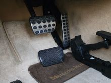 Pedal look after change. 