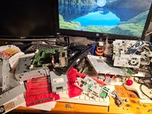 COMAND components being aired out