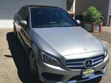 My first Mercedes