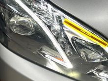 passenger side headlight cover