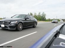 Upgraded C450 AMG to Lorinzer C50