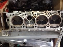 SL55K blown engine