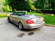 My Mercedes Benz over the years