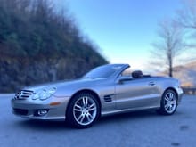 2007 R230 SL550