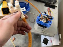 Amg fuel pump with extra line 