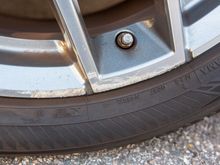 passenger front wheel 