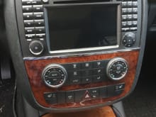 Note the deletion of the wood trim - mainly due to the larger screen.