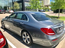 I was just in Houston TX on business and all the cars in the dealership had tinted glass. I also wanted to tint mine and wanted to see how it would look. This is also the color of my car. It’s my recommendation that you consult with your DMV 1st. It’s illegal I’m some states 
