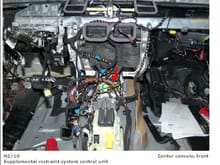 Air Bag Control Unit - Supplemental Restraint System Control Unit