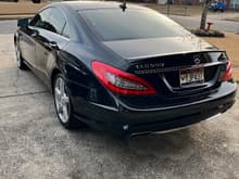 2012 CLS 550