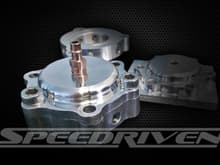 Speedriven billet BOVs for S600, SL600, CL600, S65 AMG, SL65AMG, and CL65AMG.