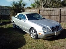 CLK 430 for sale