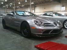 Mclaren SLR 722