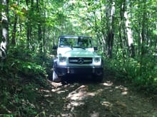 Tennessee Mountain offroad