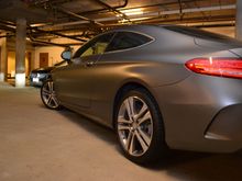 C300 Coupe (C205) Edition 1 Rear 3/4 Close