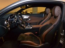 C300 Coupe (C205) Edition 1 Interior