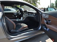 C300 Coupe (C205) Edition 1 Interior