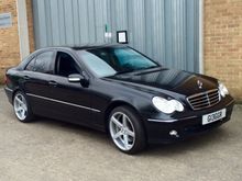 Mercedes c class w203. 18" five spokes, quad amg exhuest. Glegger