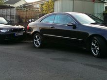 Love this photo. Just shows how clean I used to keep her, she was SPOTLESS. (I'd also just washed my Aunt's BMW whilst she was around). I wish I could get that kind of shine and depth from my silver car, but somehow I doubt it.