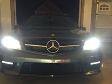 Installed.  Looks much cleaner and compliments the 507 DRLs, of course.