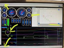 HIGH flow intake logs